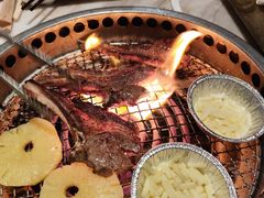 烤菠萝-火炉火自助餐(西直门凯德MALL店)