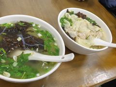 粉丝汤-子午路张记肉夹馍(翠华路店)