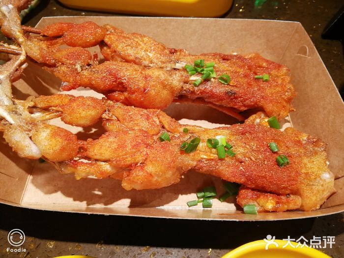 蛙喔·炭烧牛蛙·烧烤(嵊州吾悦店)孜然碳烤蛙图片