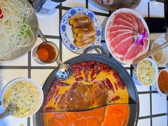 -朱光玉火锅馆(正弘城店)