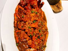 黑松露燕麦焗龙虾-怡情荟•海鲜青岛菜(五四广场旗舰店)