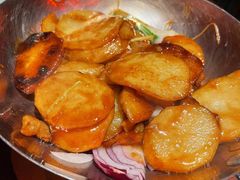 小锅土豆-绿茶餐厅(蓝色港湾店)