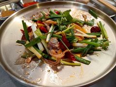 -围炉肉舍•炭烤活鳗•丹东海鲜烤肉(步行街店)