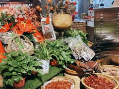 自助取餐区-湘村小灶·地道长沙菜·本地人优选(万家丽路店)