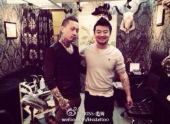 -KISS TATTOO 中国高端刺青店