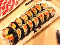 金枪鱼寿司-郑阿姨的家·이모네·韩料&烤肉(武川路店)