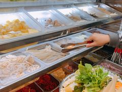 自助取餐区-三顾冒菜·麻辣烫(万达店)