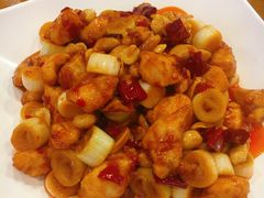 宫爆鸡丁-食客烧烤(罗道庄店)