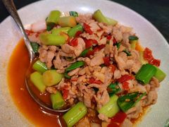 糟辣小炒肉-山石榴·贵州菜(丰盛里店)