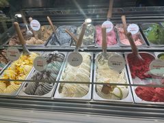 面包甜点陈列柜-Dip in Gelato(富民路店)