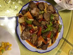 -炕锅羊肉土火锅面片大王