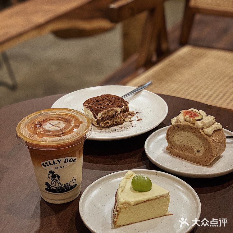 广州日式庭院风的Silly Dog，侘寂风拉满 