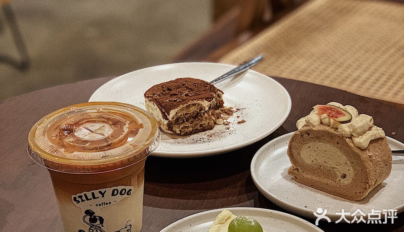 广州日式庭院风的Silly Dog，侘寂风拉满 