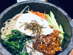 五花肉石锅拌饭-哈哈碳都·牛肋条无限自助烤肉(台江万达店)