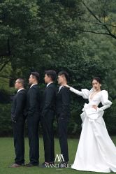 -MANLI BRIDAL婚纱