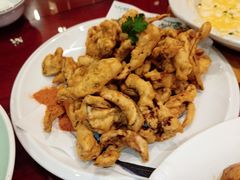 软炸有机蘑菇-邵年鸽(杨庄店)