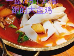 新疆大盘鸡-楼兰新疆主题餐厅(苏州中心店)