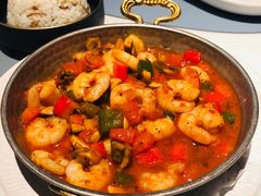 嫩烩虾仁-伊斯坦布尔土耳其清真咖啡餐厅