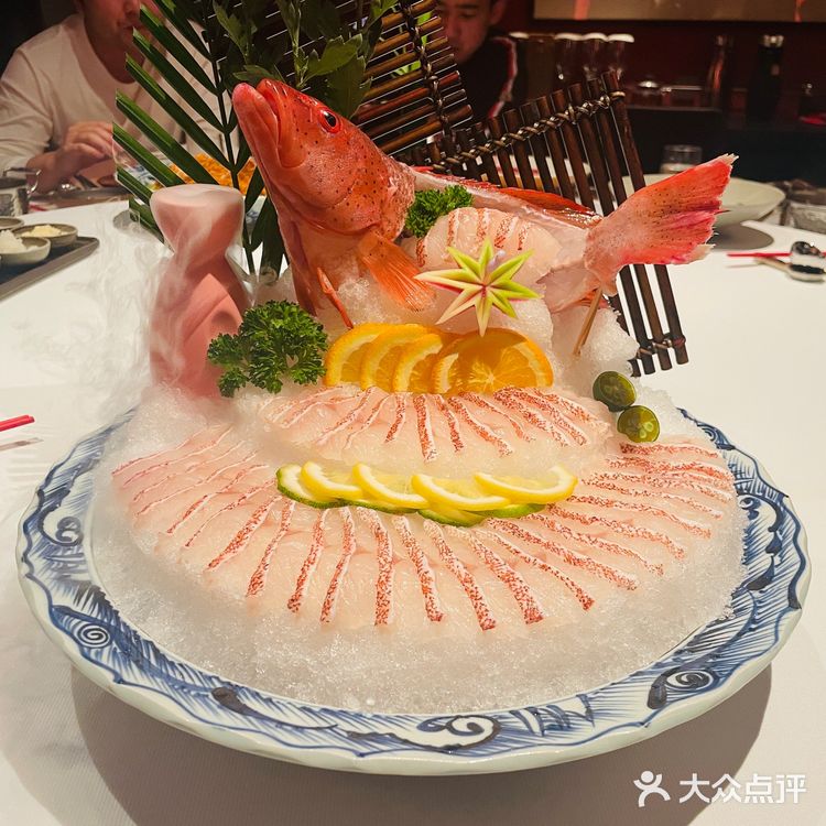 西安最好吃的河鲜火锅店宴长安山海荟