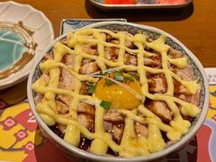 赤焰满铺三文鱼丼-二丁目食堂(浑南花园城店)