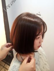 -浪涛发型