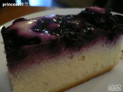 蓝莓cheese特写-榖屋house of flour(张江首店)