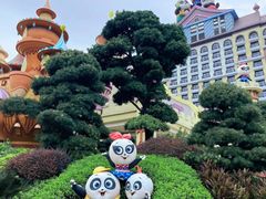 -熊猫自助餐厅.萌趣城堡(长隆熊猫酒店)