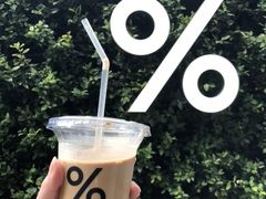-% Arabica阿拉比卡咖啡(武康路店)