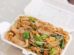 三丝炒陈村粉-老周记顺德双皮奶