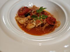 天使发丝面，虾仁，小番茄，海鲜汁-蝶舍·MAISON PAPILLON