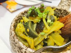 擂辣椒抖皮蛋-毛家饭店·融合新湘菜·主题宴(齐鲁软件园店)
