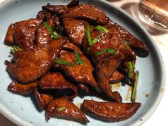 小煎猪肝-小吊梨汤·北京菜·烤鸭(鸟巢店)