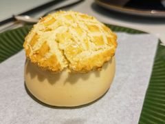 金桔拉丝菠萝包-冰火楼(梦泽园店)