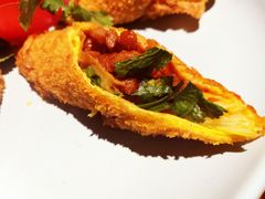 晋阳蛋皮卷-杏花堂·山西菜馆(晋中万达店)