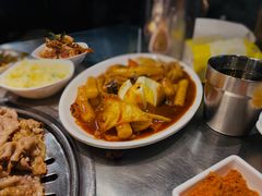 -韩聚屋韩国烤肉餐厅(新北万达店)