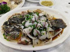 葱油淋大罗非-喜运来酒楼(江南大道店)