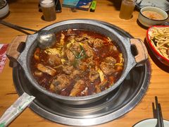 -成老灶火锅鸡·自选烧烤(汇君城店)