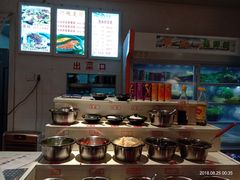 自助调料区-销魂美蛙鱼头火锅(上海首店)