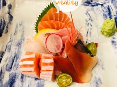 三文鱼刺身-森味花园·日本料理(伊藤洋华堂亚运村店)