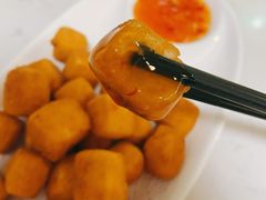 金沙脆皮豆腐-东鑫记港式茶餐厅(南京东路店)
