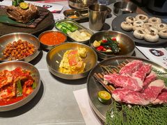 -草家酱蟹炭火烤肉店(珲春南路一店)