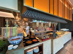-西安凯悦酒店-自助餐厅·海鲜·烧烤