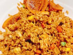 秘制酱油炒饭-汤去三面(骆驼店)
