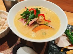 鸡白汤拉面-篝拉面(银座店)