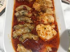 秘制米肠面肺子-丝路有约·烧烤·新疆菜(万宴城店)