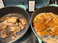 -广州万富希尔顿酒店·感趣自助餐厅·金秋蟹宴生蚝海鲜刺身烧烤