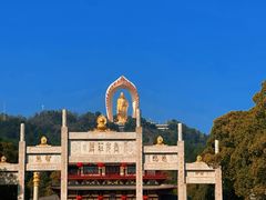 -庐山风景名胜区-东林大佛