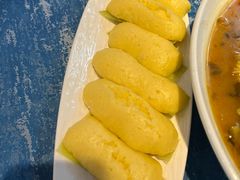 玉米馍-晶泽丽琅·鱼鲜川菜(川师店)
