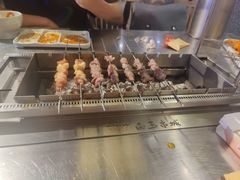 -白玉·朝鲜族烤串(南山店)