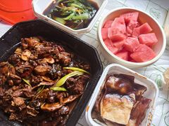 招牌地锅鸡-皖北巫氏三胖地锅鸡(长淮总店)
